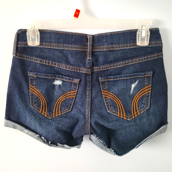 ❣️10/$50❣️HOLLISTER | Denim shorts - Picture 2 of 3